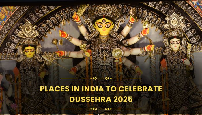 Top 10 Places in India to Celebrate Dussehra 2025