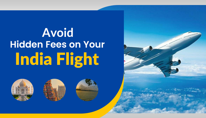 Avoid These Hidden Fees When Booking Flights to India