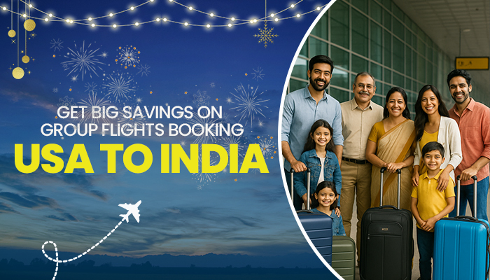 Cheap Group Flight Deals for December Family Trips