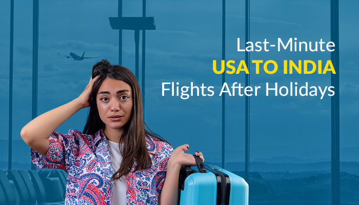 Will Last-Minute USA to India Fares Drop After Holidays?