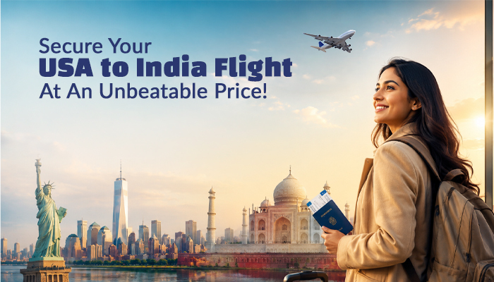 USA to India Flight Deals Starting at Just $801